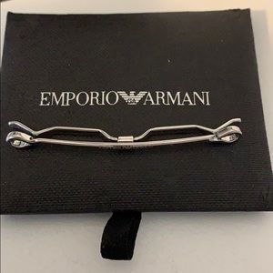 Emporio Armani tie clip